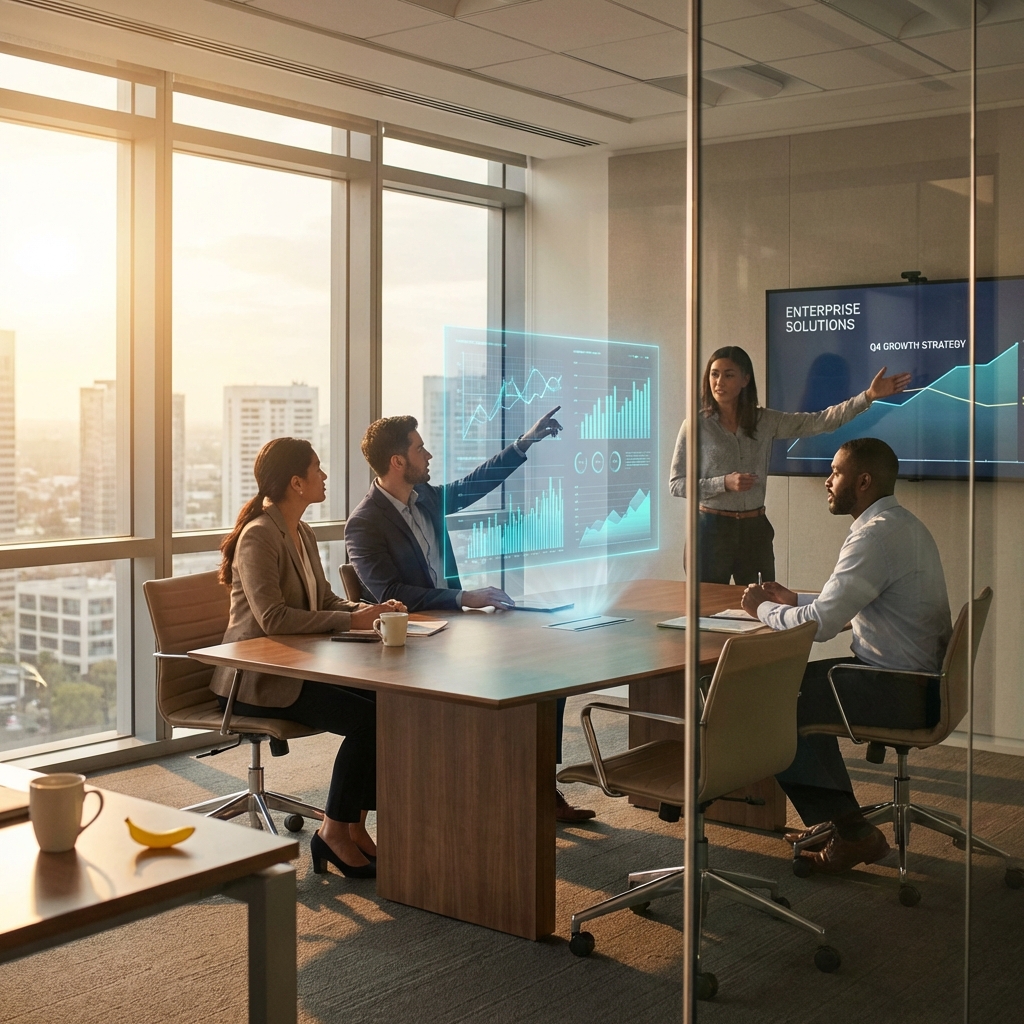 Professional consultation meeting with Fortisys sales team